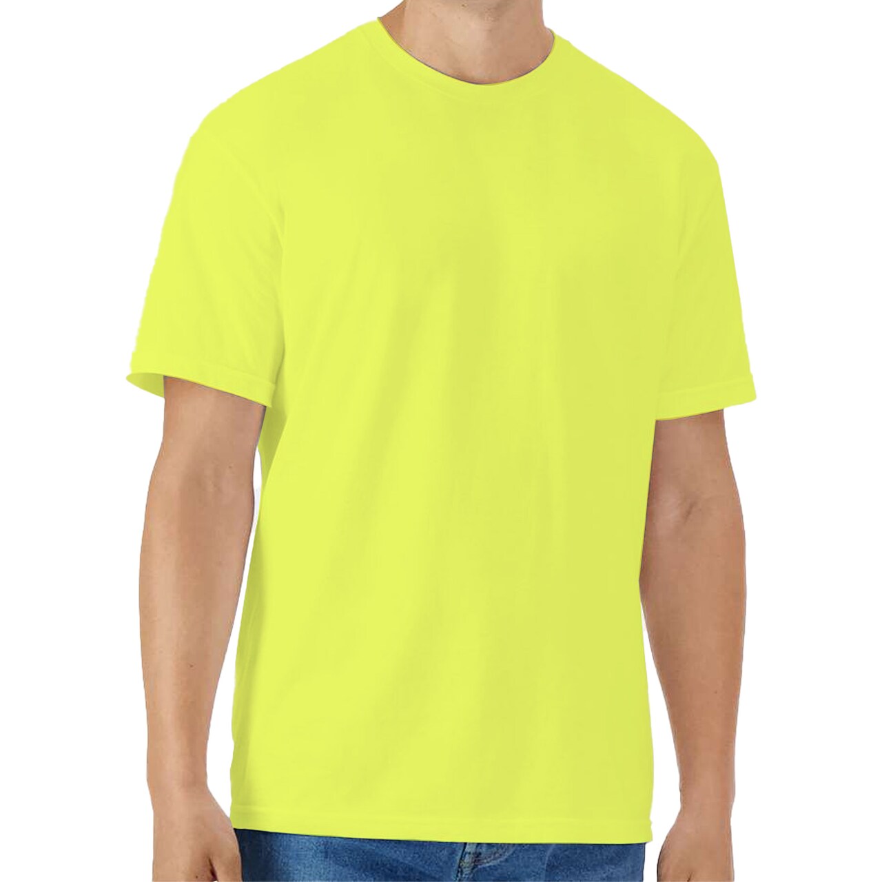 Gildan Men's Light Cotton T-Shirt, Crewneck Short Sleeve Assorted Craft Tee
